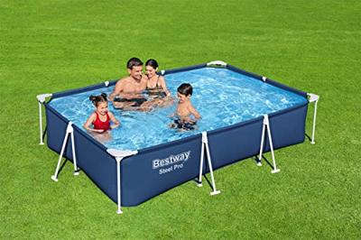 Bestway zwembad steel pro set rechthoek, 300cm