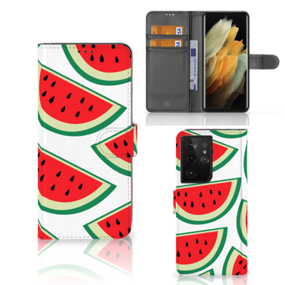 Samsung Galaxy S21 Ultra | Book Cover | Watermelons Samsung Galaxy S21 Ultra | Book Cover | Watermelons