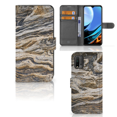 Xiaomi Redmi 9T | Poco M3 | Bookcase | Steen