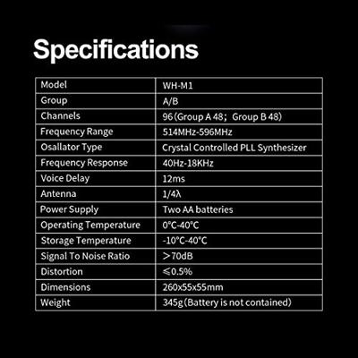 Godox WH-M1 - Draadloze handzender