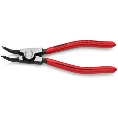 KNIPEX borgveertang circlip pliers 45 degrees curved