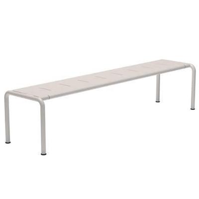 Houe Avanti tuinbank Large Muted White Aluminium