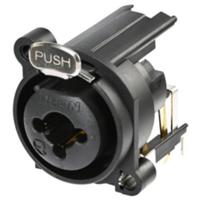 Rean AV RCJ9FA-H XLR-connector Bus Aantal polen: 3 1 stuk(s) - thumbnail