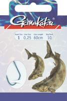 Gamakatsu Hook Bks-2210S Pike Perch 60Cm 04-020 mm, 10 st - thumbnail