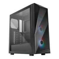 Cooler Master cp520-kgnn-s00 cmp 520 with 3argb fans, atx, midi-tower, window, 3x 120mm rgb - thumbnail