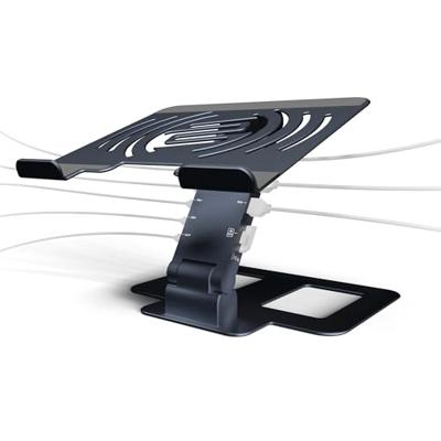 Reloop Stand Hub Pro laptopstatief met USB-hub