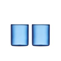 Lyngby - Torino - Shotglas S/2 0,05l Blauw - thumbnail