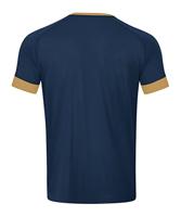 JAKO 4214K Shirt Celtic Melange Km Kids - Navy/Goud - 116 - thumbnail