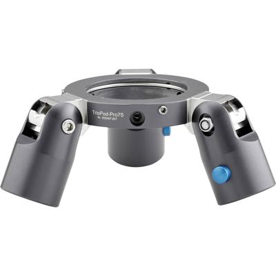 Novoflex Zubehör Digitalkameras Tripod 3/8 inch Zwart, Grijs Incl. zwengel Novoflex Zubehör Digitalkameras Tripod 3/8 inch Zwart, Grijs Incl. zwengel