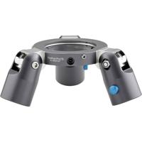 Novoflex Zubehör Digitalkameras Tripod 3/8 inch Zwart, Grijs Incl. zwengel - thumbnail