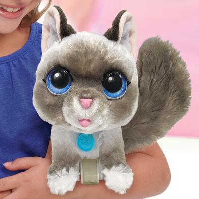 Knuffel Furreal Friends Kitten Grand Walker Multicolour (2 Onderdelen) - thumbnail