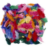 Creativ Company Https://www.cchobby.nl/dons-afm-7-8-cm-ca-400-stuk-diverse-kleuren-50-gr-1-doos - thumbnail