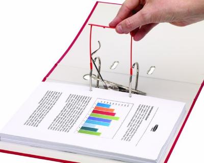 Bankers Box archiefbinder, rood, doos van 100 stuks