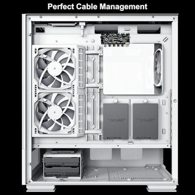 Montech SKY TWO Midi Tower Wit