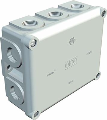 OBO Bettermann B 11 M 5 Aftakkast (l x b x h) 57 x 136 x 111 mm Grijs IP54 1 stuk(s) OBO Bettermann B 11 M 5 Aftakkast (l x b x h) 57 x 136 x 111 mm Grijs IP54 1 stuk(s)