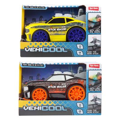 Toi-Toys Rally raceauto &apos;rock racer&apos; met licht en geluid