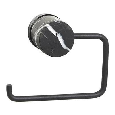 Aquanova Nero - Toiletrolhouder wand - Black (zwart) NERTPH-09