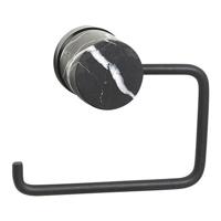 Aquanova Nero - Toiletrolhouder wand - Black (zwart) NERTPH-09 - thumbnail