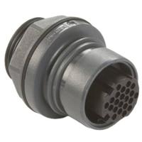 Bulgin PXP6012/22S/CR Ronde connector Bus, inbouw Totaal aantal polen: 22 Serie (ronde connectoren): Buccaneer 6000 1 stuk(s) - thumbnail