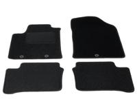 Automatten op maat - zwart stof - Kia Picanto 2011-2017 - thumbnail