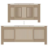 Radiatorombouw 205 cm MDF - thumbnail