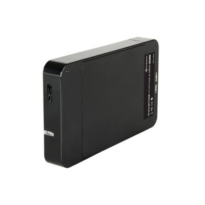 Sharkoon Quickstore Portable Pro USB 3.0 behuizing voor 2,5 inch (6,4 cm) SATA harde schijf incl. back-up functie zilver