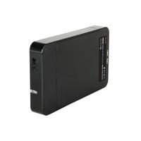 Sharkoon Quickstore Portable Pro USB 3.0 behuizing voor 2,5 inch (6,4 cm) SATA harde schijf incl. back-up functie zilver - thumbnail