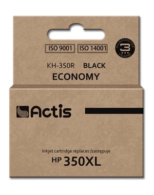 Actis KH-350R inkt (vervanging HP 350XL CB336EE; Standaard; 35 ml; zwart)