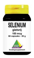 SNP Selenium 100mcg gistvrij 60 Capsules - thumbnail