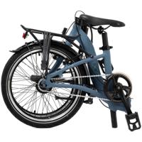 UGO vouwfiets 20" u-go now i7 met lage instap nexus 7 speed v brake prussian blue - thumbnail