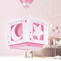 Dalber Kinderkamer hanglampMoonlight roze - 63232S - thumbnail