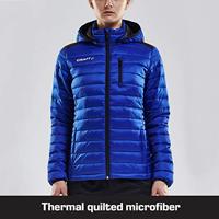 Craft 1905994 Isolate Jacket W - Club Cobolt/Black - XS - thumbnail