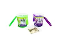 Boti Doctor squish slijm value pack - groen en paars, 240 gram - thumbnail