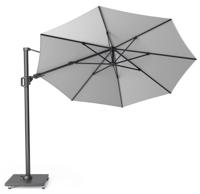 Platinum | Zweefparasol Challenger T² Ø350 cm | Lichtgrijs - thumbnail