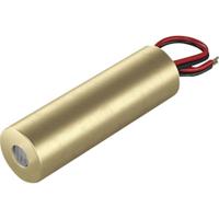 Picotronic Lasermodule Punt Rood 1 mW DB650-1-3-FA(14x45) - thumbnail