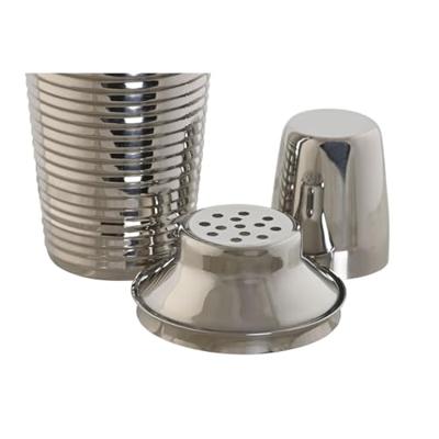 Cocktailshaker Home ESPRIT Gouden Zilverkleurig Roestvrij staal 9,5 x 9,5 x 22 cm Cocktailshaker Home ESPRIT Gouden Zilverkleurig Roestvrij staal 9,5 x 9,5 x 22 cm