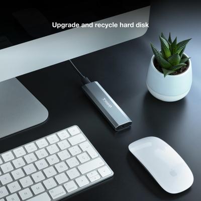 Hard drive hoes TooQ Shura Grijs Hard drive hoes TooQ Shura Grijs