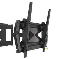 Hama tv-muurbeugel fullmotion professional 165 cm (65) 400x400 zwart - thumbnail