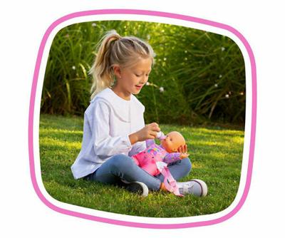 Famosa Nenuco babypop met zacht lijfje ongeveer 28 cm groot Famosa Nenuco babypop met zacht lijfje ongeveer 28 cm groot