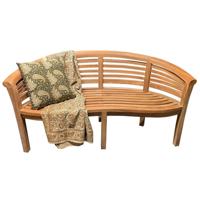 Enggano Teak Tuinbank 160 cm Buitengewoon de Boet - Buitengewoon de boet - thumbnail