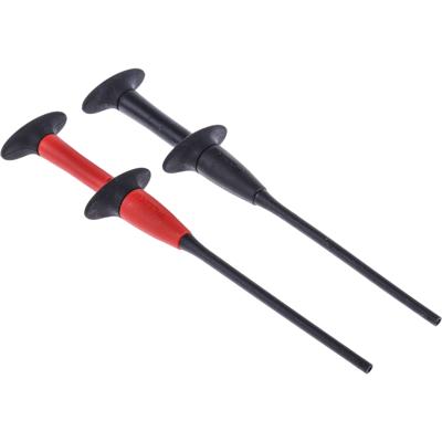 Fluke AC288 Veiligheids-testpuntenset Steekaansluiting 4 mm CAT III 1000 V, CAT IV 600 V Zwart, Rood 1 set(s) Fluke AC288 Veiligheids-testpuntenset Steekaansluiting 4 mm CAT III 1000 V, CAT IV 600 V Zwart, Rood 1 set(s)