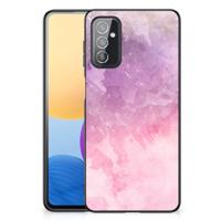 Kleurrijke Telefoonhoesje Samsung Galaxy M52 Pink Purple Paint - thumbnail