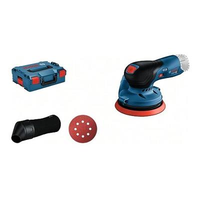 Bosch Blauw GEX 12V-125 Professional | Accu-excenterschuurmachine | 12V | Body | Zonder Accu&apos;s & Laders | In L-Boxx - 0601372100 - thumbnail