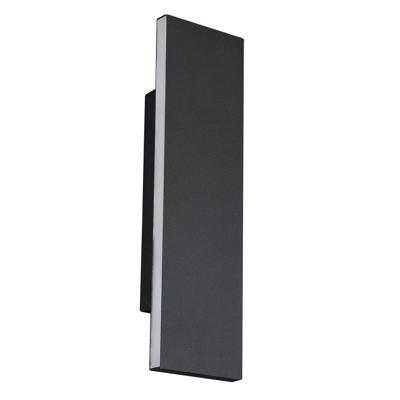 Trio Design wandlampConcha 28cm antraciet - 225172942