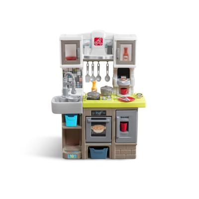 Step2 Speelgoedkeuken Contemporary Chefs Kitchen 98 cm bruin