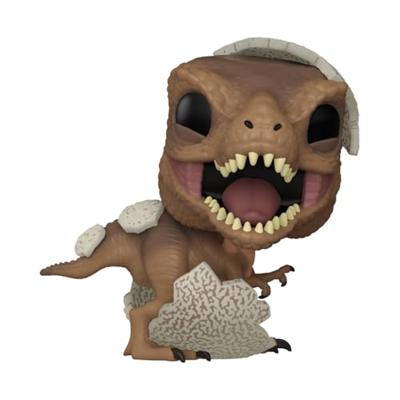 Funko Pop! figuur Jurassic Park T-Rex uit dinosaurus ei - thumbnail
