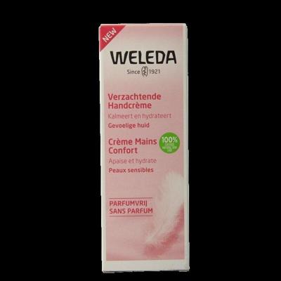 Weleda Perfume-Free Sensitive Calming Hand Cream 50 ml Handverzorging