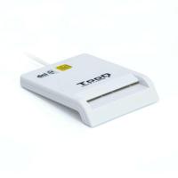 Intelligente Kaartlezer TooQ TQR-210W Wit DNIe - thumbnail