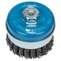 Bosch Accessoires Komstaalborstel | Gegolfde Draad | Vermessingd | 90 mm - 2609256506 - thumbnail