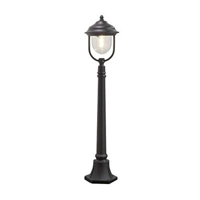 Staande lamp Parma Mezzani zwart klassieke buitenlamp7225-750